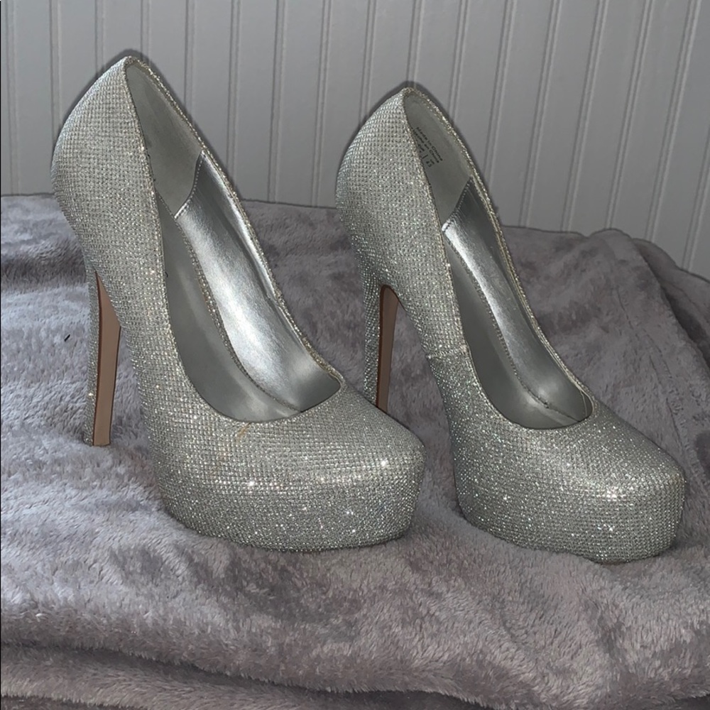 Call It Spring Sparkly Heels